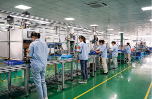 fuel pressure regulator production line