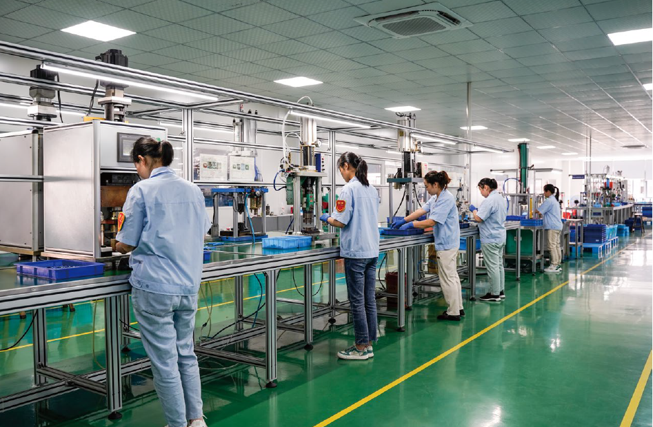 fuel pressure regulator production line
