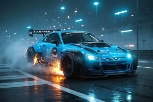 Racing power boost