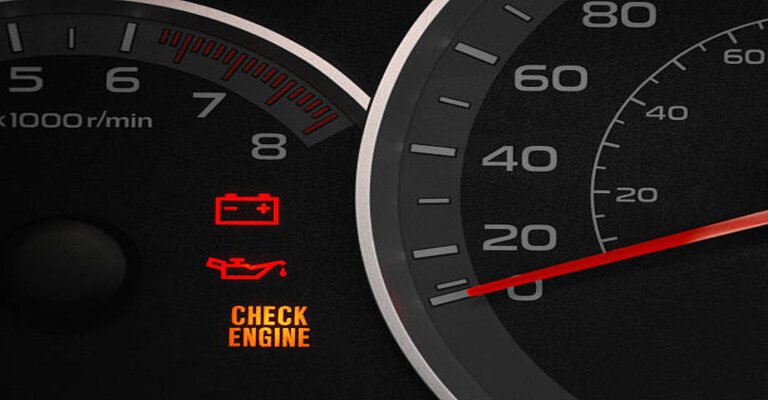 63 - Credit-Parts Check Engine light