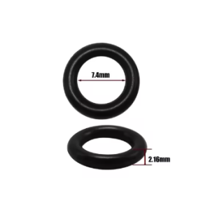 Fuel injector rebuild Kits O ring  for EV6 Fuel injector 7.4*2.16mm