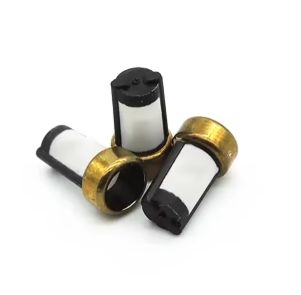 Fuel injector rebuild Kits Micro Basket fitler for EV6 Fuel injector 6*3*10.7mm
