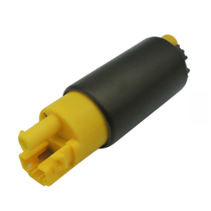 creditparts 265LPH compact fuel pump, the E85 compatible DW65C equivalent with quiet turbine impeller.