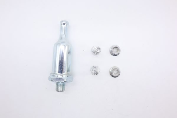12V electric fuel pump dimensions 516 inch inlet outlet fitting size